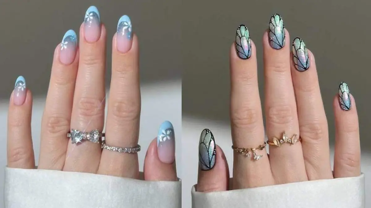 Uñas para primavera